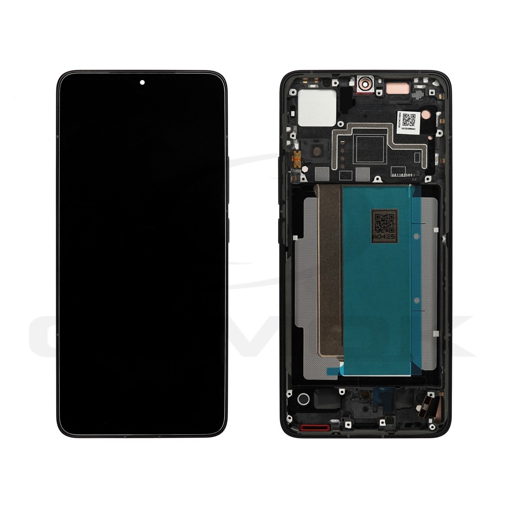 LCD Display XIAOMI XIAOMI POCO F6 PRO 5G WITH FRAME BLACK 5600160N1100 ORIGINAL SERVICE PACK