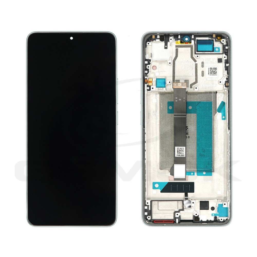 Photo num 1 - LCD Display XIAOMI XIAOMI POCO F6 GREEN 5600060N16T00 ORIGINAL SERVICE PACK Photo num 1 - LCD Display XIAOMI XIAOMI POCO F6 GREEN 5600060N16T00 ORIGINAL SERVICE PACK