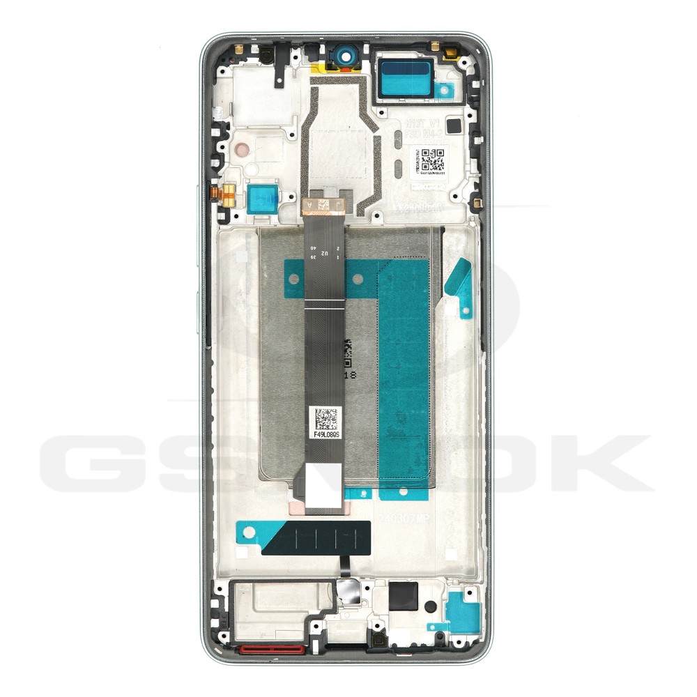Photo num 5 - LCD Display XIAOMI XIAOMI POCO F6 GREEN 5600060N16T00 ORIGINAL SERVICE PACK Photo num 5 - LCD Display XIAOMI XIAOMI POCO F6 GREEN 5600060N16T00 ORIGINAL SERVICE PACK