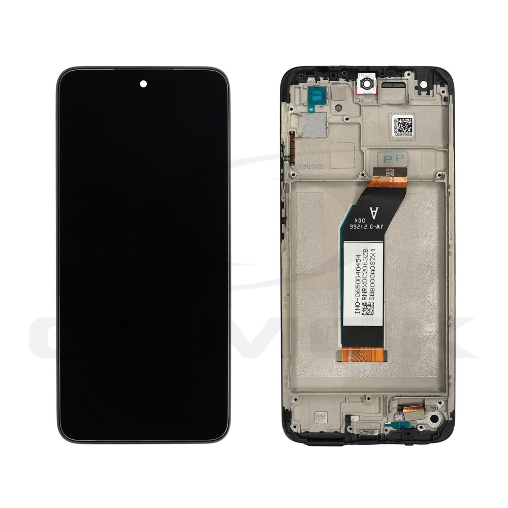 LCD Display XIAOMI REDMI 10 WITH FRAME TARNISH 560002K19A00 ORIGINAL SERVICE PACK