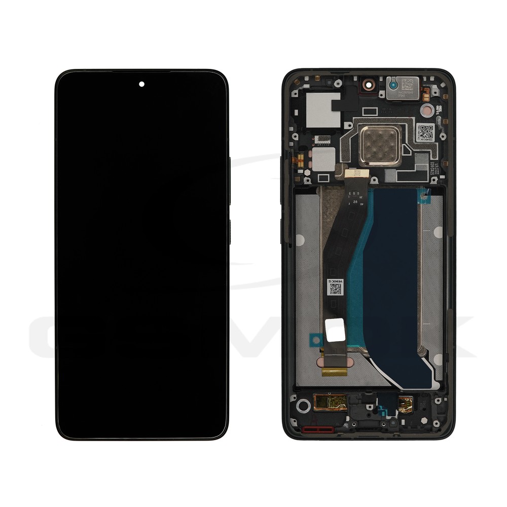 LCD Display XIAOMI REDMI 14T PRO WITH FRAME BLACK 56001500N1200 ORIGINAL SERVICE PACK