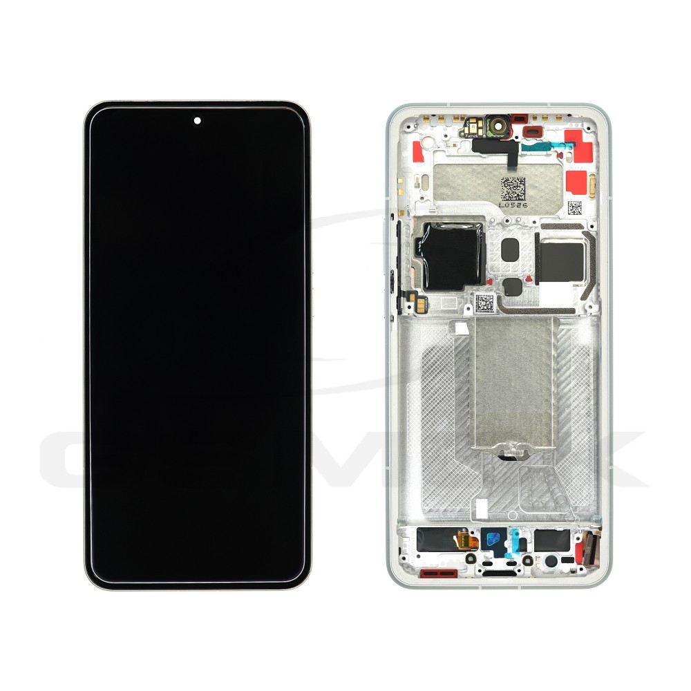 LCD Display XIAOMI REDMI 15 ULTRA WITH FRAME WHITE 560005000O100 ORIGINAL SERVICE PACK
