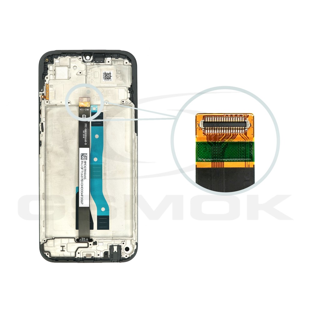 Photo num 2 - LCD Display XIAOMI REDMI 15C WITH FRAME EUROPEAN VERSION 560002P15AE00 56000200P1500 ORIGINAL SERVICE PACK Photo num 2 - LCD Display XIAOMI REDMI 15C WITH FRAME EUROPEAN VERSION 560002P15AE00 56000200P1500 ORIGINAL SERVICE PACK