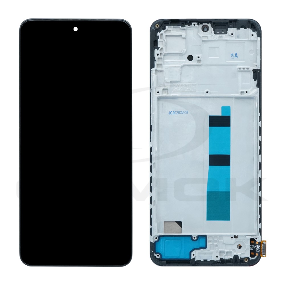 LCD Display XIAOMI REDMI NOTE 12 4G / 5G WITH FRAME [OLED SIZE 6.67]