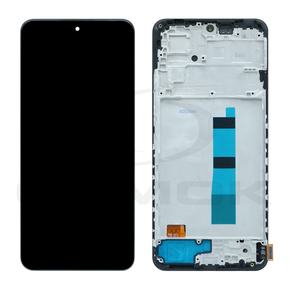 LCD Display XIAOMI REDMI NOTE 12 4G / 5G WITH FRAME [OLED SIZE 6.62]
