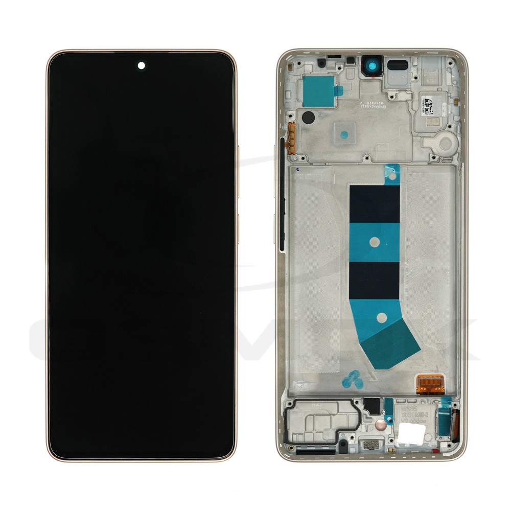 Photo num 1 - LCD Display XIAOMI REDMI NOTE 13 4G GOLD WITH FRAME 56000200N700 ORIGINAL SERVICE PACK Photo num 1 - LCD Display XIAOMI REDMI NOTE 13 4G GOLD WITH FRAME 56000200N700 ORIGINAL SERVICE PACK