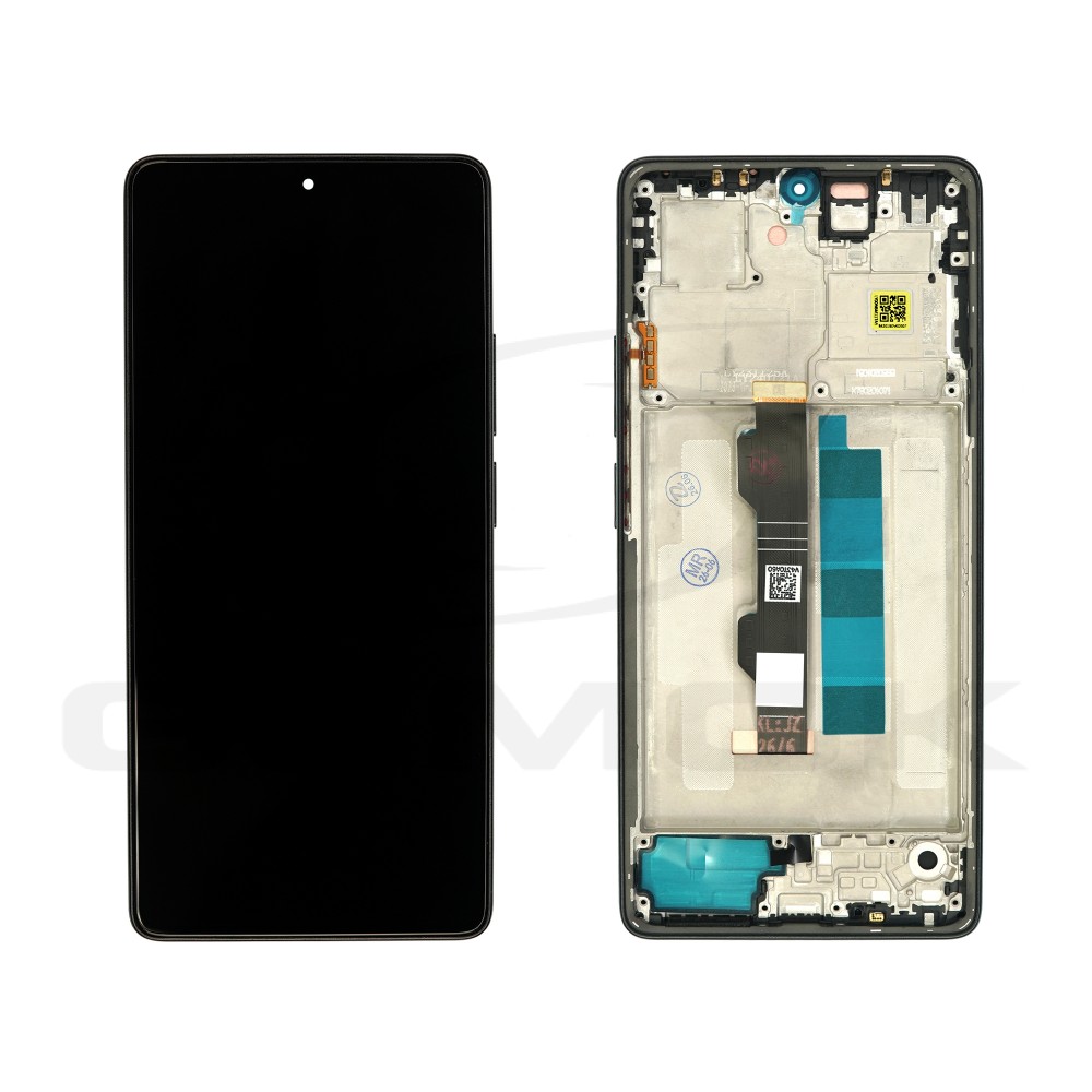 LCD Display XIAOMI REDMI NOTE 13 PRO 4G / POCO M6 PRO 4G WITH FRAME BLACK [OLED SIZE 6.62]
