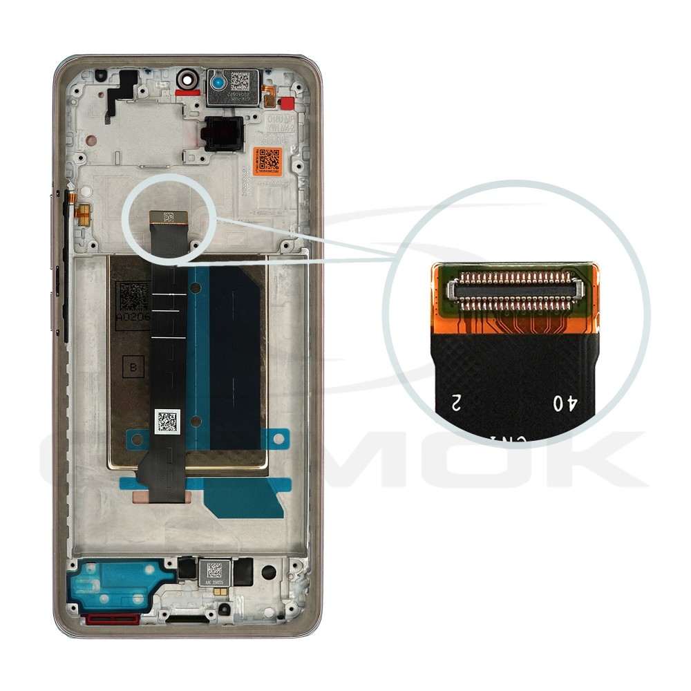Photo num 3 - LCD Display XIAOMI REDMI NOTE 14 PRO PLUS 5G GOLD WITH FRAME 5600320O16U00 ORIGINAL SERVICE PACK Photo num 3 - LCD Display XIAOMI REDMI NOTE 14 PRO PLUS 5G GOLD WITH FRAME 5600320O16U00 ORIGINAL SERVICE PACK