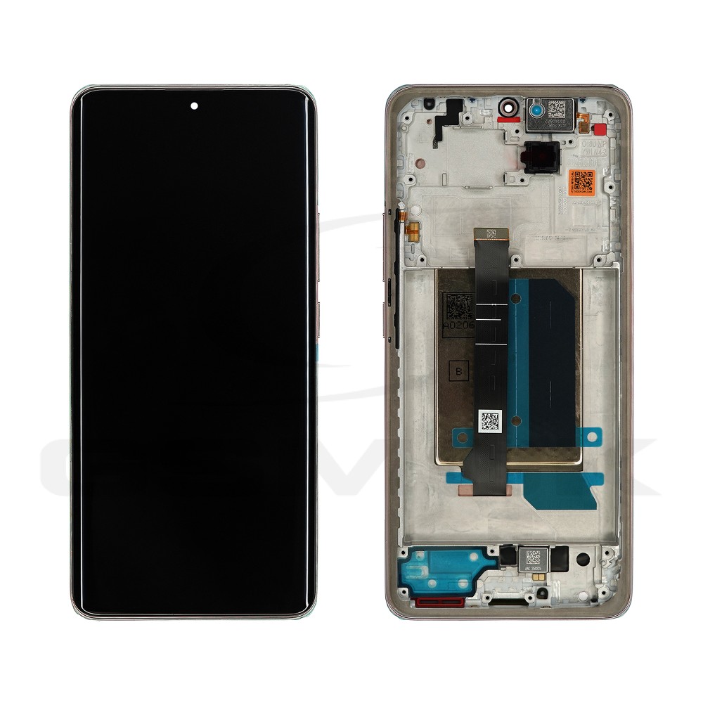 Photo num 1 - LCD Display XIAOMI REDMI NOTE 14 PRO PLUS 5G GOLD WITH FRAME 5600320O16U00 ORIGINAL SERVICE PACK Photo num 1 - LCD Display XIAOMI REDMI NOTE 14 PRO PLUS 5G GOLD WITH FRAME 5600320O16U00 ORIGINAL SERVICE PACK