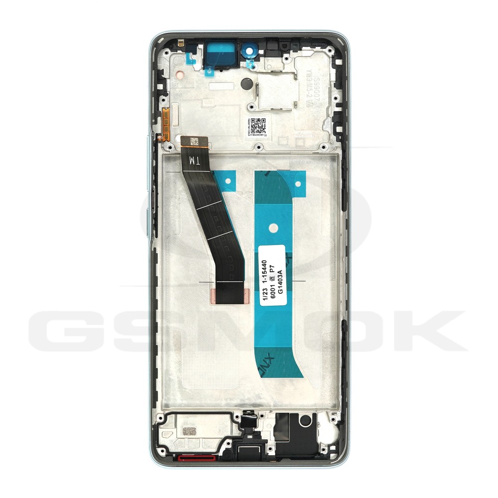 Photo num 5 - LCD Display XIAOMI REDMI NOTE 15 4G BLUE WITH FRAME 560003000P600 ORIGINAL SERVICE PACK Photo num 5 - LCD Display XIAOMI REDMI NOTE 15 4G BLUE WITH FRAME 560003000P600 ORIGINAL SERVICE PACK
