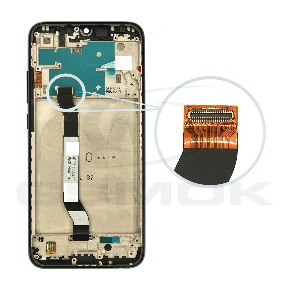 Photo num 4 - LCD Display XIAOMI REDMI NOTE 8 WITH FRAME BLACK 5600050C3J00 56000R0C3J00 ORIGINAL SERVICE PACK Photo num 4 - LCD Display XIAOMI REDMI NOTE 8 WITH FRAME BLACK 5600050C3J00 56000R0C3J00 ORIGINAL SERVICE PACK