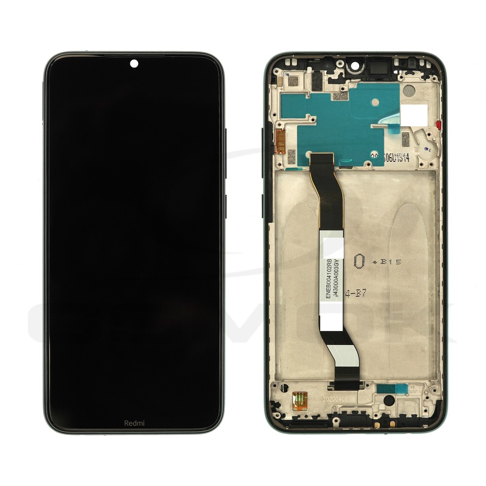 Photo num 1 - LCD Display XIAOMI REDMI NOTE 8 WITH FRAME BLACK 5600050C3J00 56000R0C3J00 ORIGINAL SERVICE PACK Photo num 1 - LCD Display XIAOMI REDMI NOTE 8 WITH FRAME BLACK 5600050C3J00 56000R0C3J00 ORIGINAL SERVICE PACK