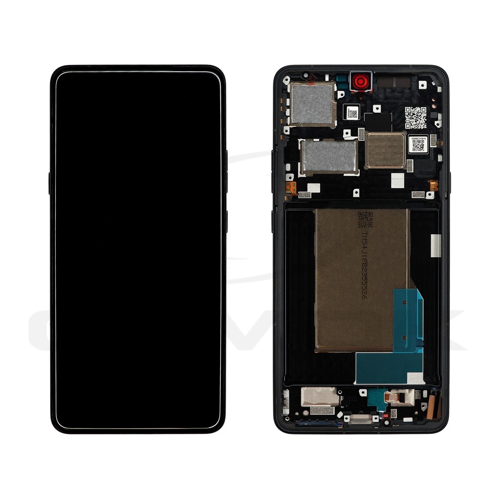 LCD Display MOTOROLA EDGE 70 ULTRA / SIGNATURE 27 XT2603 BLACK WITH FRAME 5D68C31910 ORIGINAL SERVICE PACK
