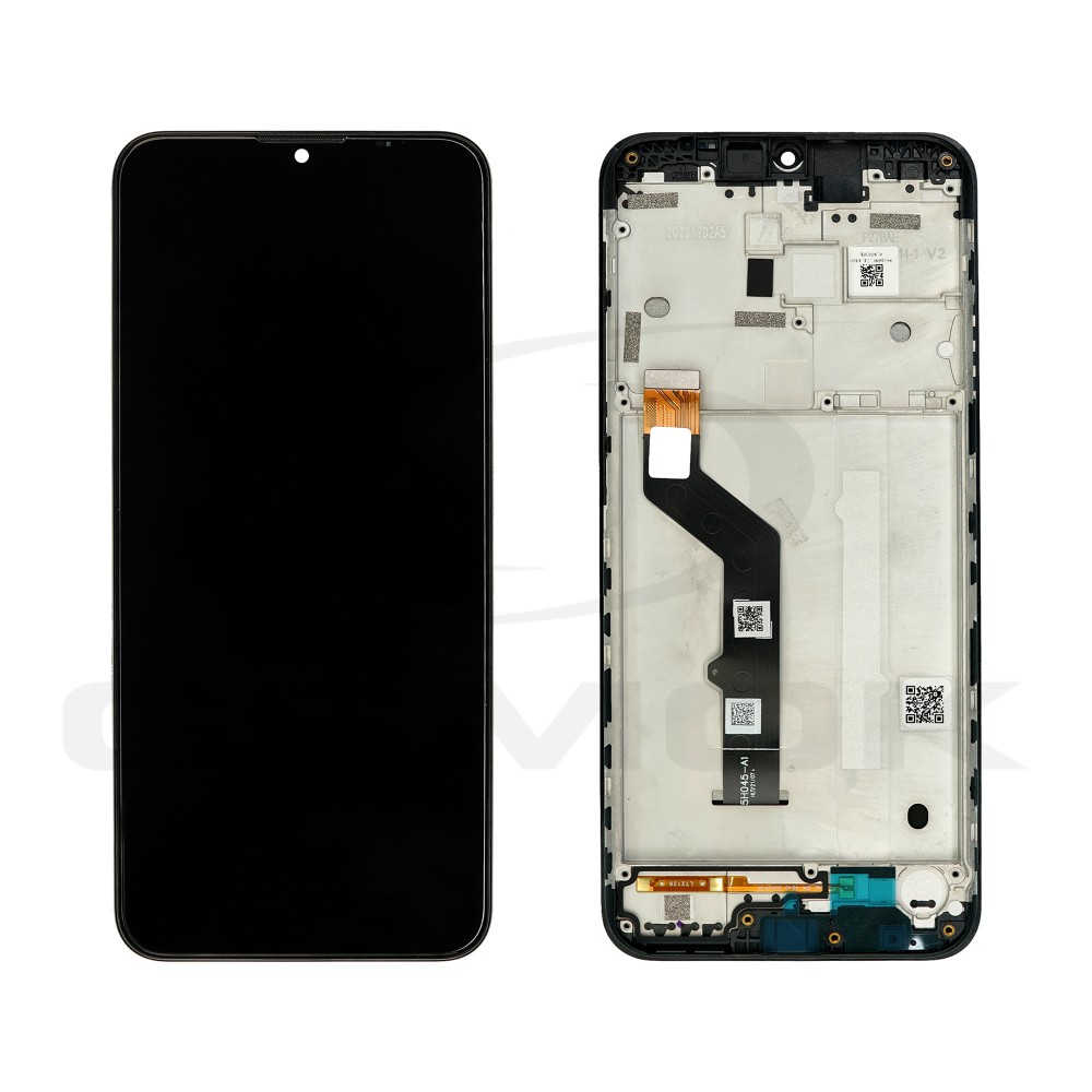 LCD Display MOTOROLA MOTO E7 PLUS WITH FRAME 5D68C17416 ORIGINAL SERVICE PACK