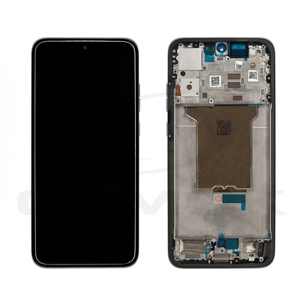 LCD Display MOTOROLA MOTO EDGE 70 FUSION PANTONE COUNTRY AIR WITH FRAME 5D68C32063 ORIGINAL SERVICE PACK