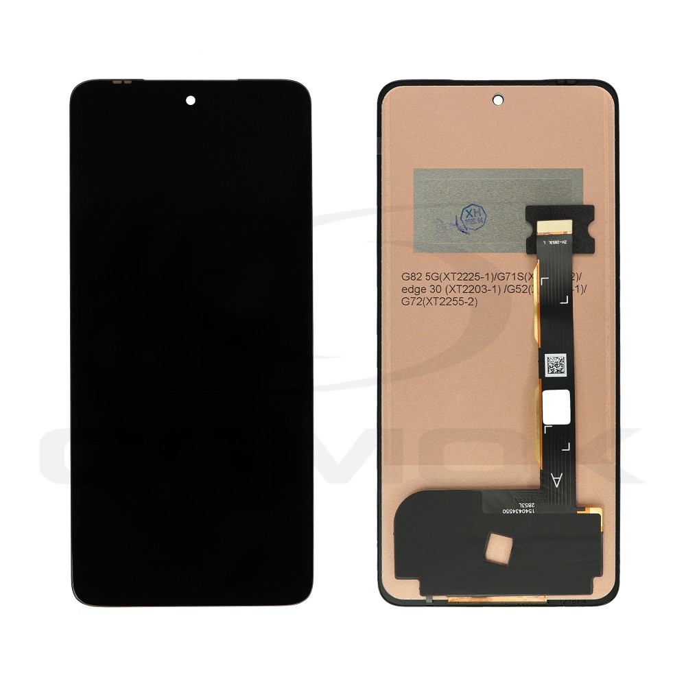 LCD Display MOTOROLA MOTO G52 / G82 5G [TFT]