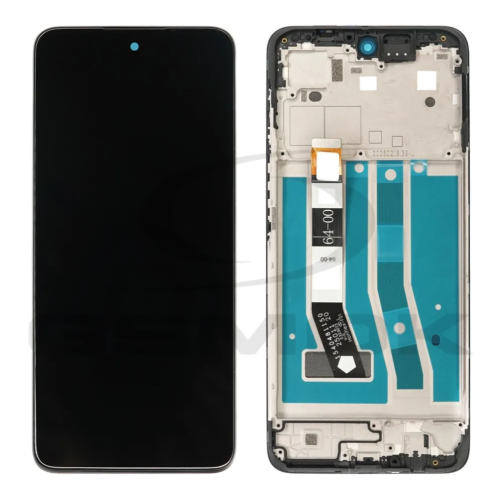 LCD Display MOTOROLA MOTO G55 5G WITH FRAME 5D68C28432 ORIGINAL SERVICE PACK
