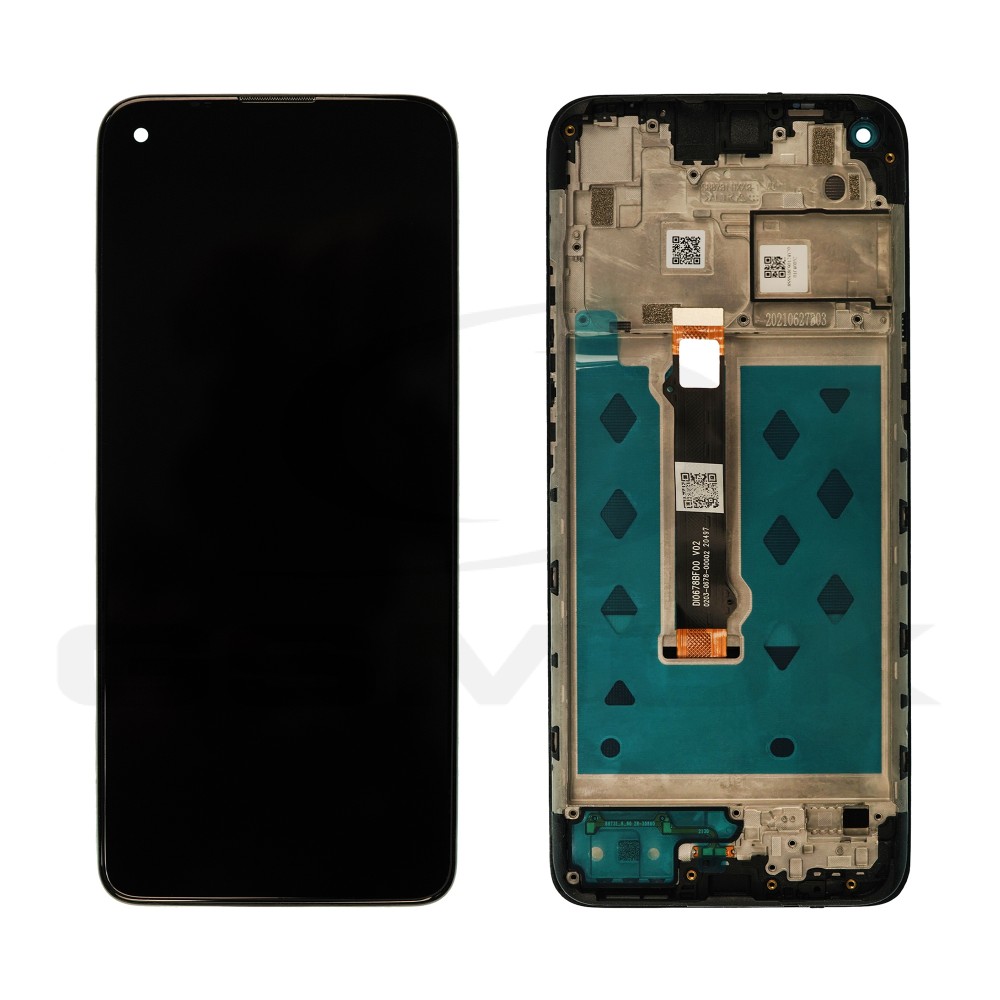 LCD Display MOTOROLA MOTO G9 POWER XT2019 WITH FRAME 5D68C17634 5D68C17634RR ORIGINAL SERVICE PACK