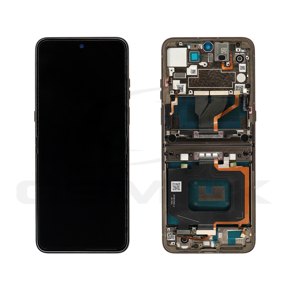 Photo num 1 - LCD Display MOTOROLA MOTOROLA RAZR 70 ULTRA 5D68C32289 INNER WITH FRAME BROWN ORIGINAL SERVICE PACK Photo num 1 - LCD Display MOTOROLA MOTOROLA RAZR 70 ULTRA 5D68C32289 INNER WITH FRAME BROWN ORIGINAL SERVICE PACK