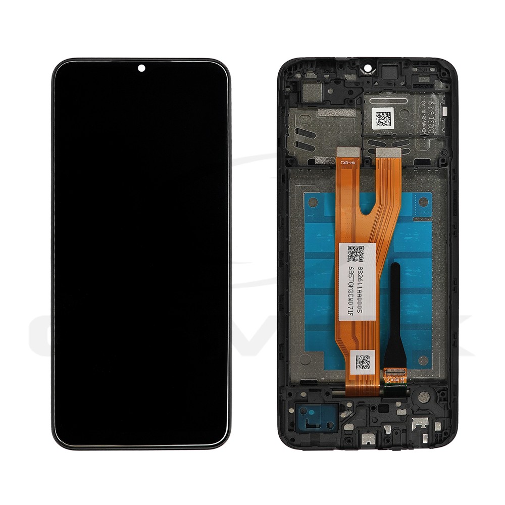 Photo num 1 - LCD Display SAMSUNG A032 GALAXY A03 CORE 2022 WITH FRAME GH81-21711A ORIGINAL SERVICE PACK Photo num 1 - LCD Display SAMSUNG A032 GALAXY A03 CORE 2022 WITH FRAME GH81-21711A ORIGINAL SERVICE PACK