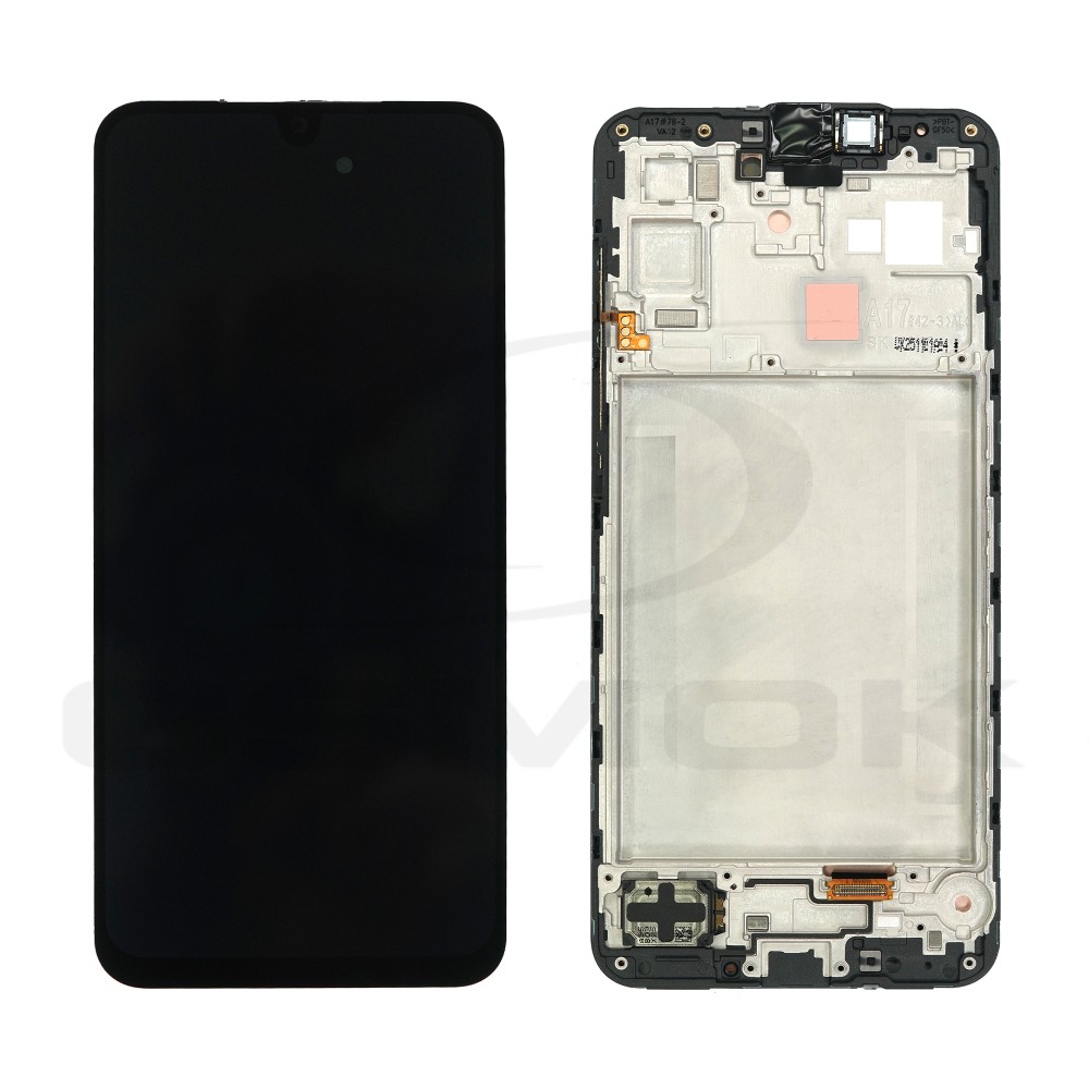 LCD Display SAMSUNG A175 GALAXY A17 4G WITH FRAME GH82-38527A ORIGINAL SERVICE PACK