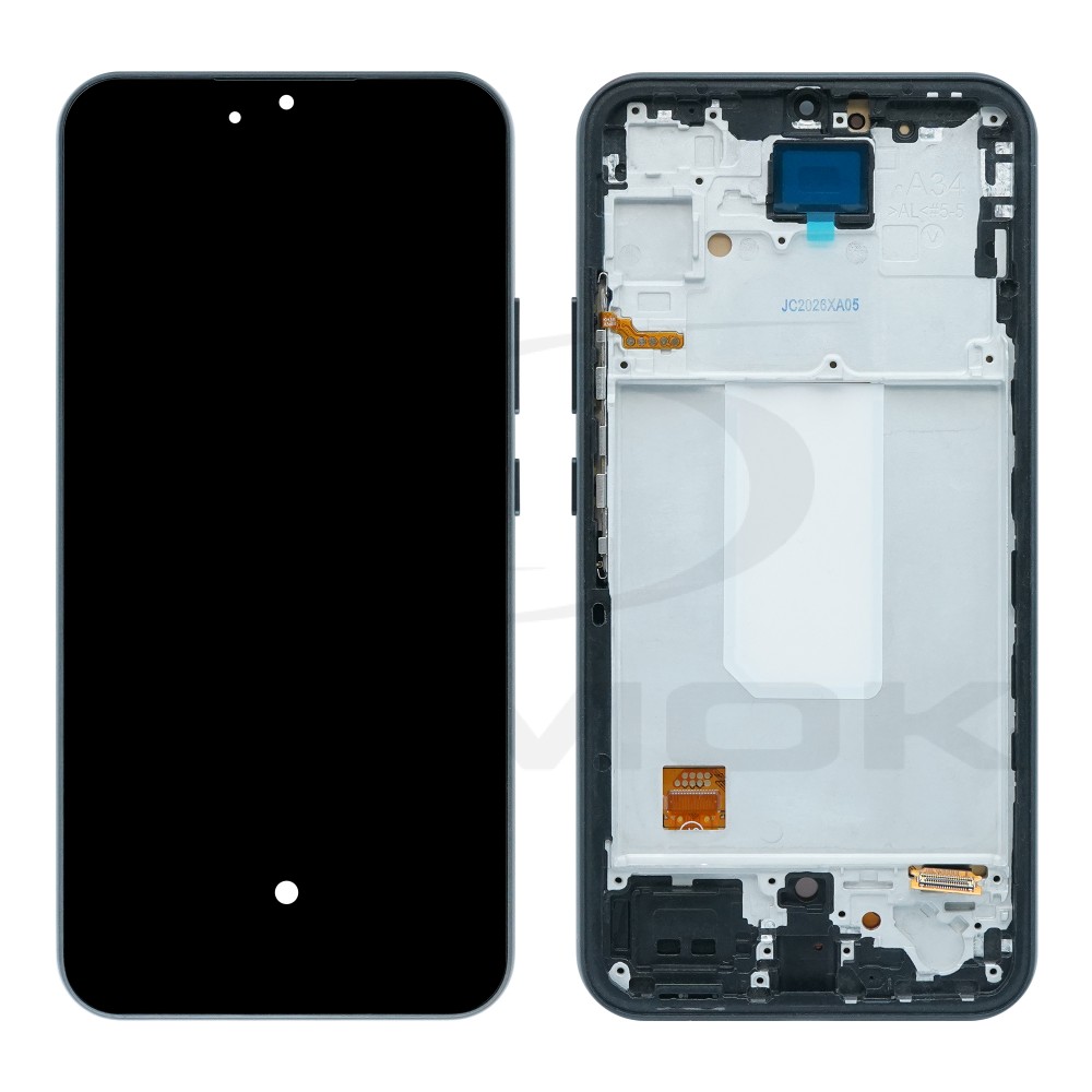 LCD Display SAMSUNG A346 GALAXY A34 WITH FRAME [OLED SIZE 6.46]