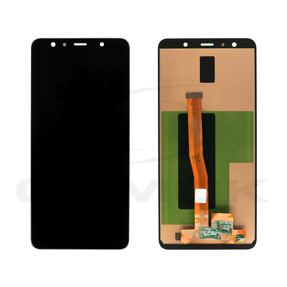LCD Display SAMSUNG A750 GALAXY A7 2018 BLACK HQ [TFT]