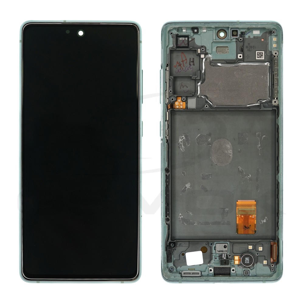 LCD Display SAMSUNG G780 GALAXY S20 FE MINT WITH FRAME PULLED GRADE B