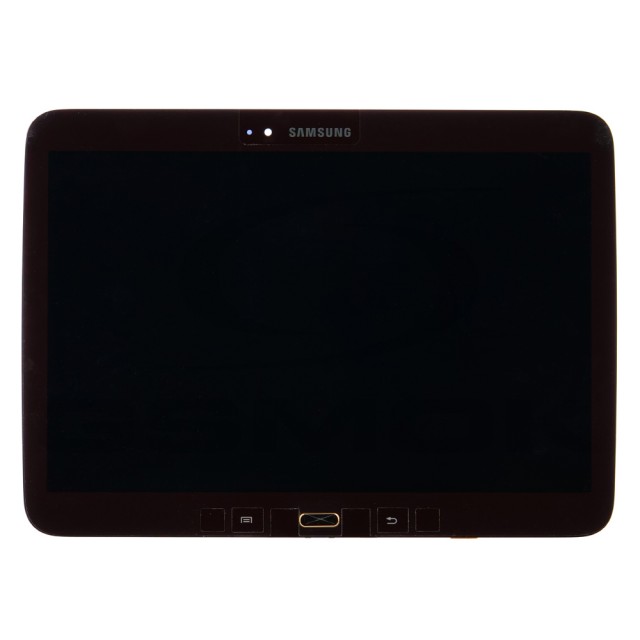 Zdjęcie 1 - WYŚWIETLACZ LCD DO SAMSUNG P5200 GALAXY TAB 3 10.1 BRĄZOWY GH97-14819B ORYGINAŁ SERVICE PACK