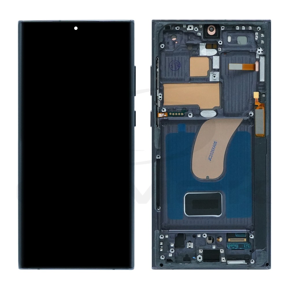 LCD Display SAMSUNG S918 GALAXY S23 ULTRA WITH FRAME [OLED SOFT SIZE 6.79]