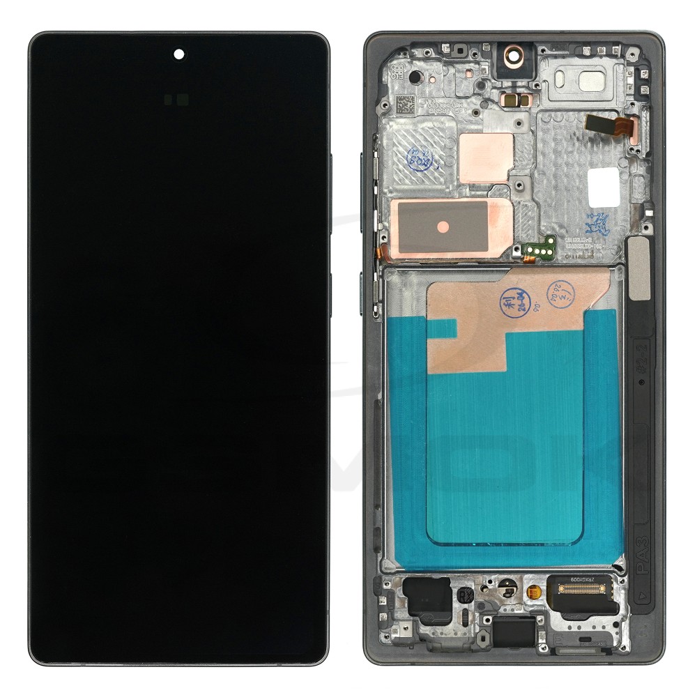 LCD Display SAMSUNG S938 GALAXY S25 ULTRA WITH FRAME BLACK [OLED SOFT SMALL SIZE 6.78]