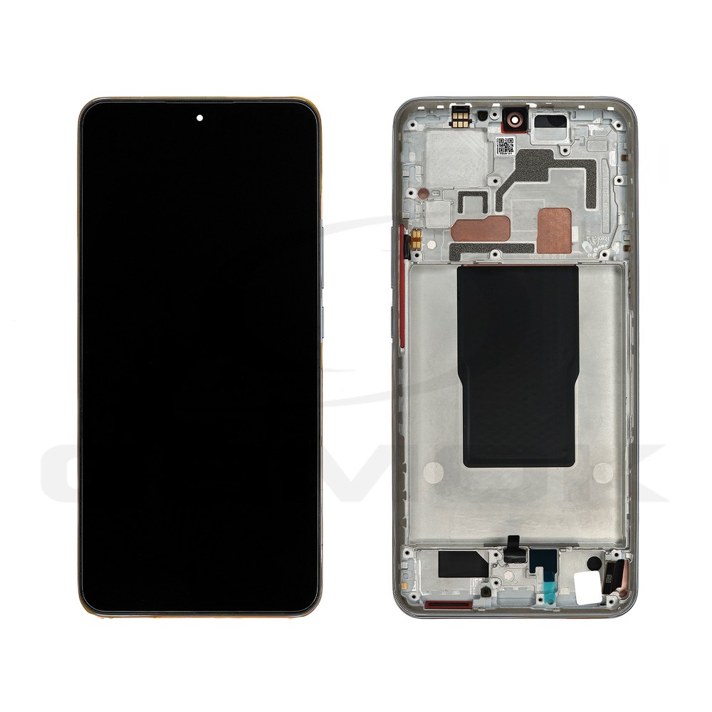 Photo num 1 - LCD Display XIAOMI 12T WITH FRAME SILVER 560004L12A00 0ORIGINAL SERVICE PACK Photo num 1 - LCD Display XIAOMI 12T WITH FRAME SILVER 560004L12A00 0ORIGINAL SERVICE PACK