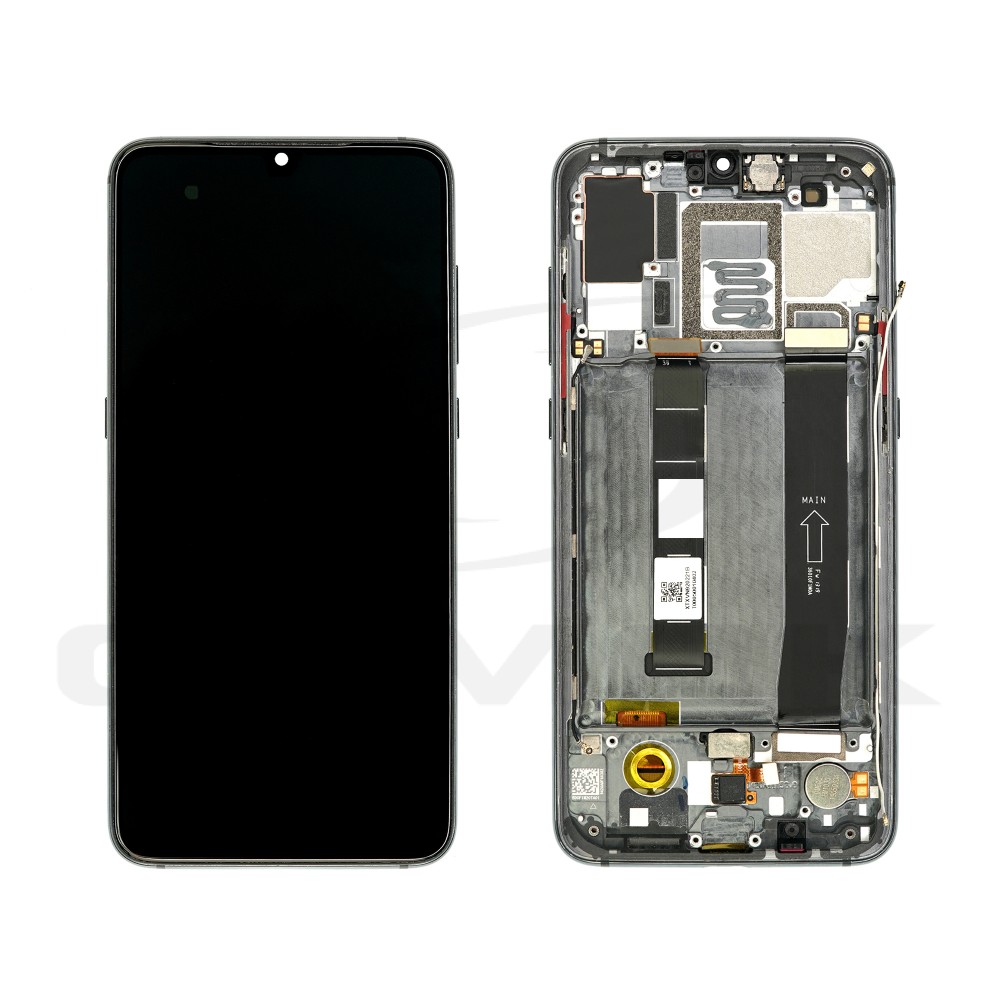 LCD Display XIAOMI MI 9 WITH FRAME BLACK PULLED GRADE B