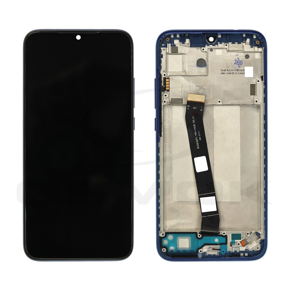 LCD Display XIAOMI REDMI 7 WITH FRAME BLUE 561010017033 561010028033 531010017033 5600050F6L00 ORIGINAL SERVICE PACK