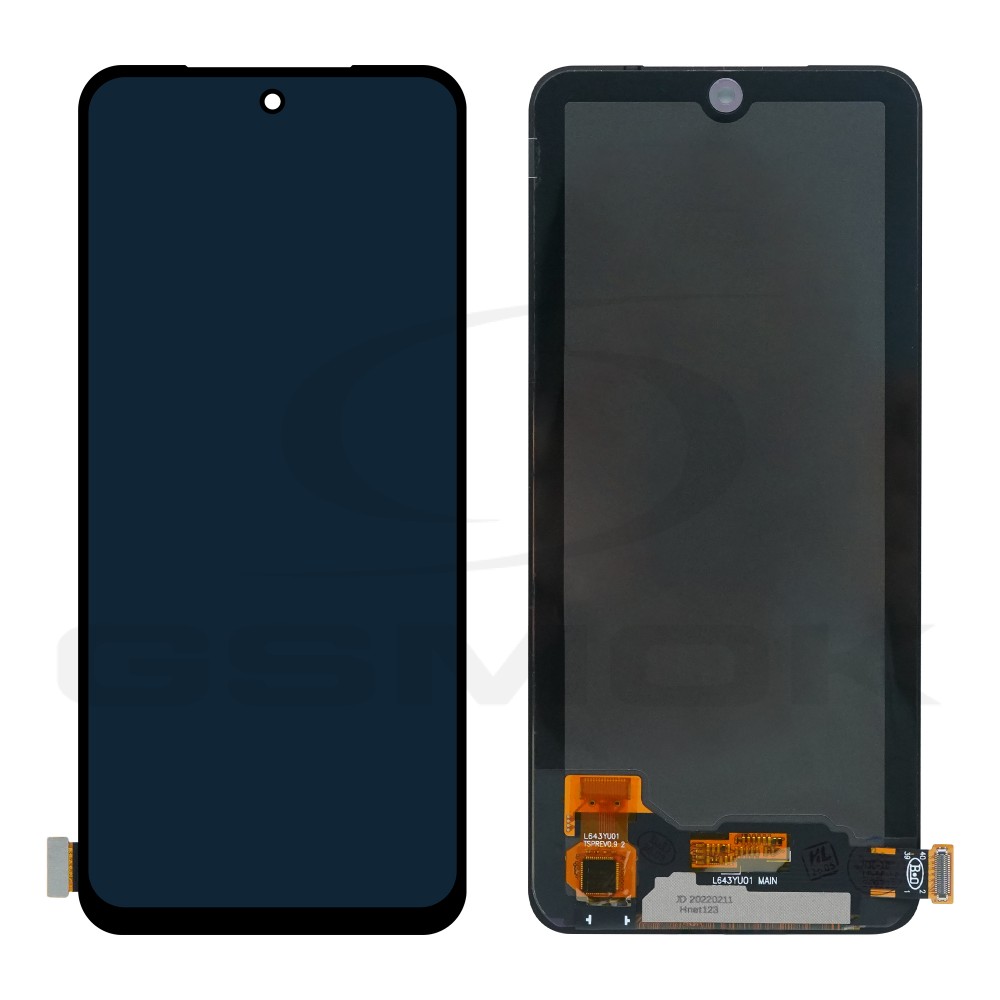 LCD Display XIAOMI REDMI NOTE 10 / 10S / POCO M5S [OLED SIZE 6.43]