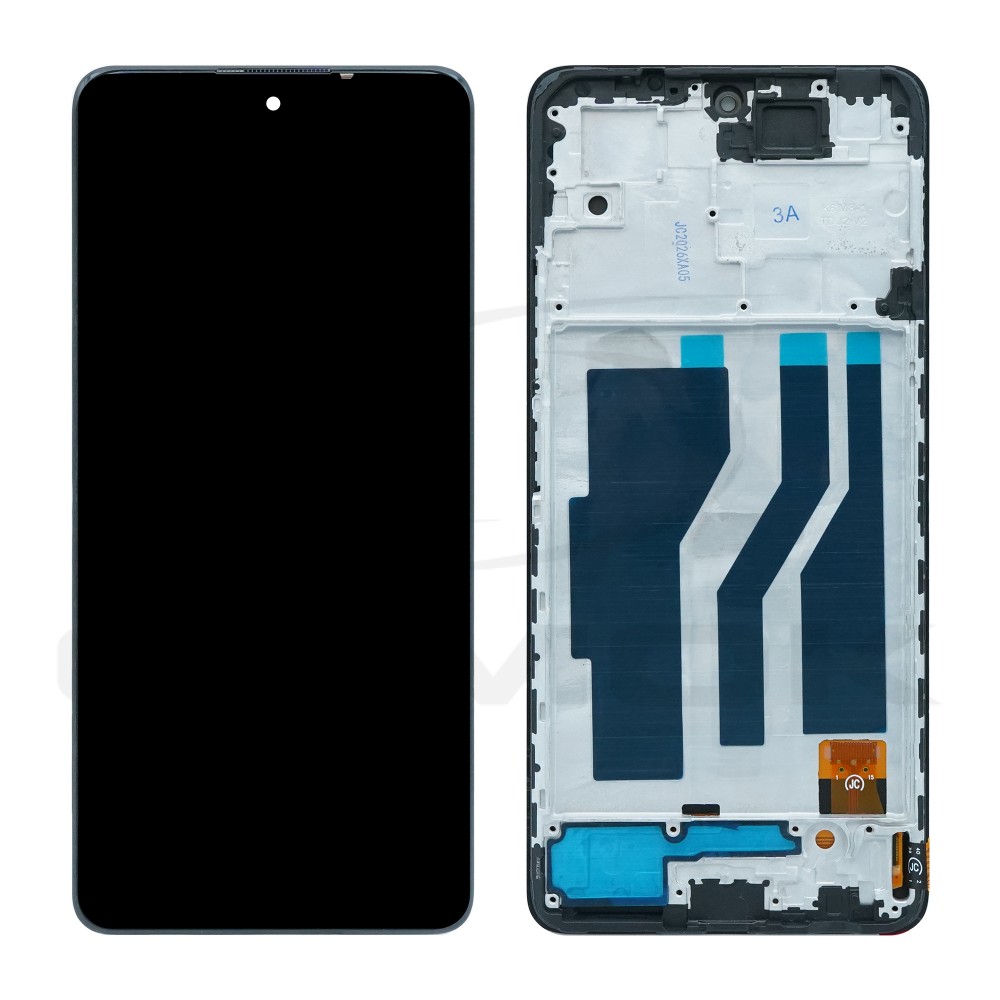 LCD Display XIAOMI REDMI NOTE 10 PRO WITH FRAME [OLED SIZE 6.62]