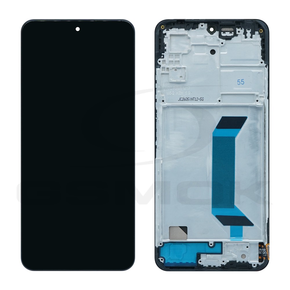 LCD Display XIAOMI REDMI NOTE 12 5G WITH FRAME [OLED SIZE 6.67]