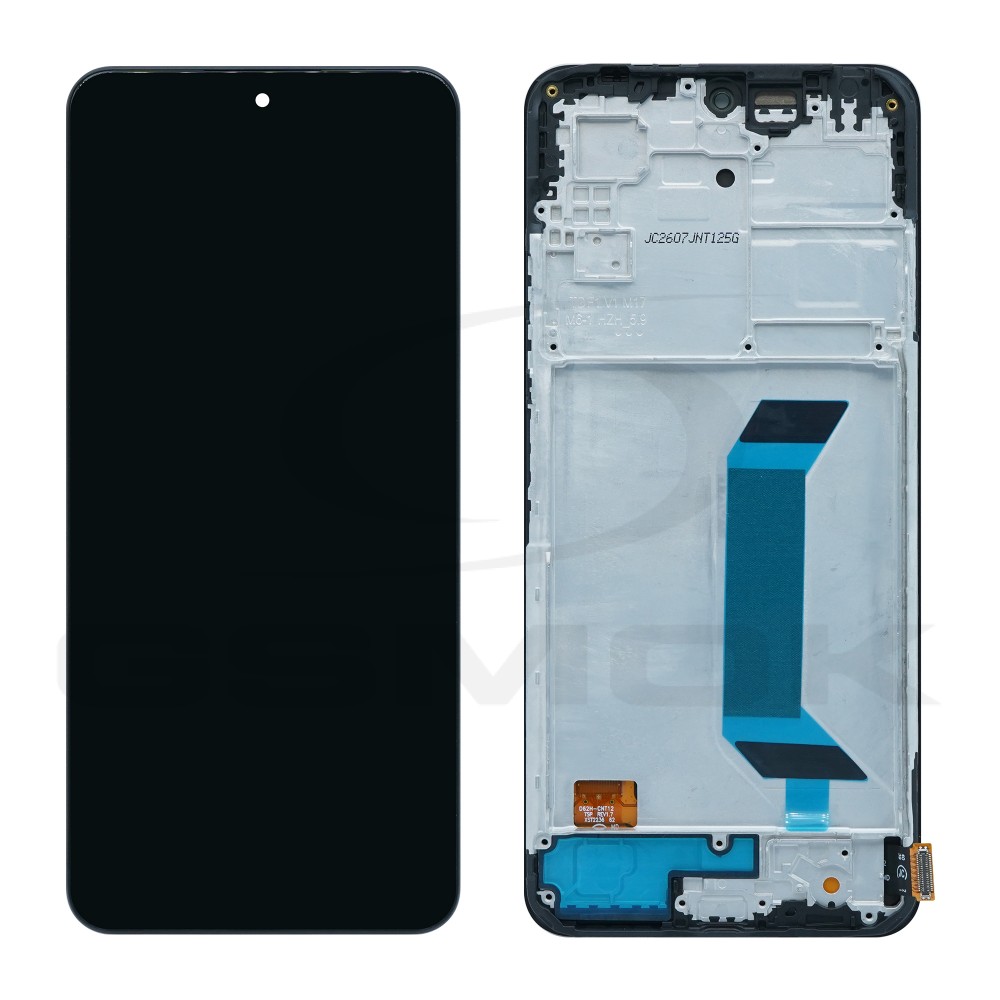 LCD Display XIAOMI REDMI NOTE 12 5G WITH FRAME [OLED SIZE 6.62]