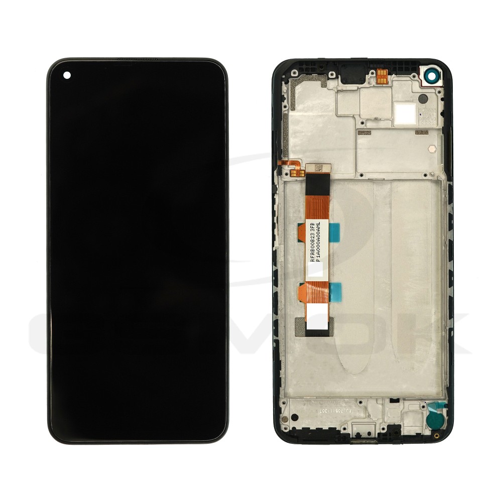 LCD Display XIAOMI REDMI NOTE 9T 5G WITH FRAME 5600030J2200 56000B0J2200 ORIGINAL SERVICE PACK