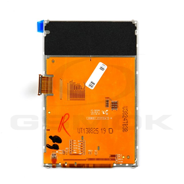 Zdjęcie 2 - WYŚWIETLACZ LCD SAMSUNG S6500 GALAXY MINI 2 GH96-05533A ORYGINAŁ SERVICE PACK