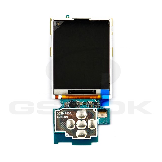 1. WYŚWIETLACZ LCD SAMSUNG SGH-J600E ORYGINAŁ SERVICE PACK
