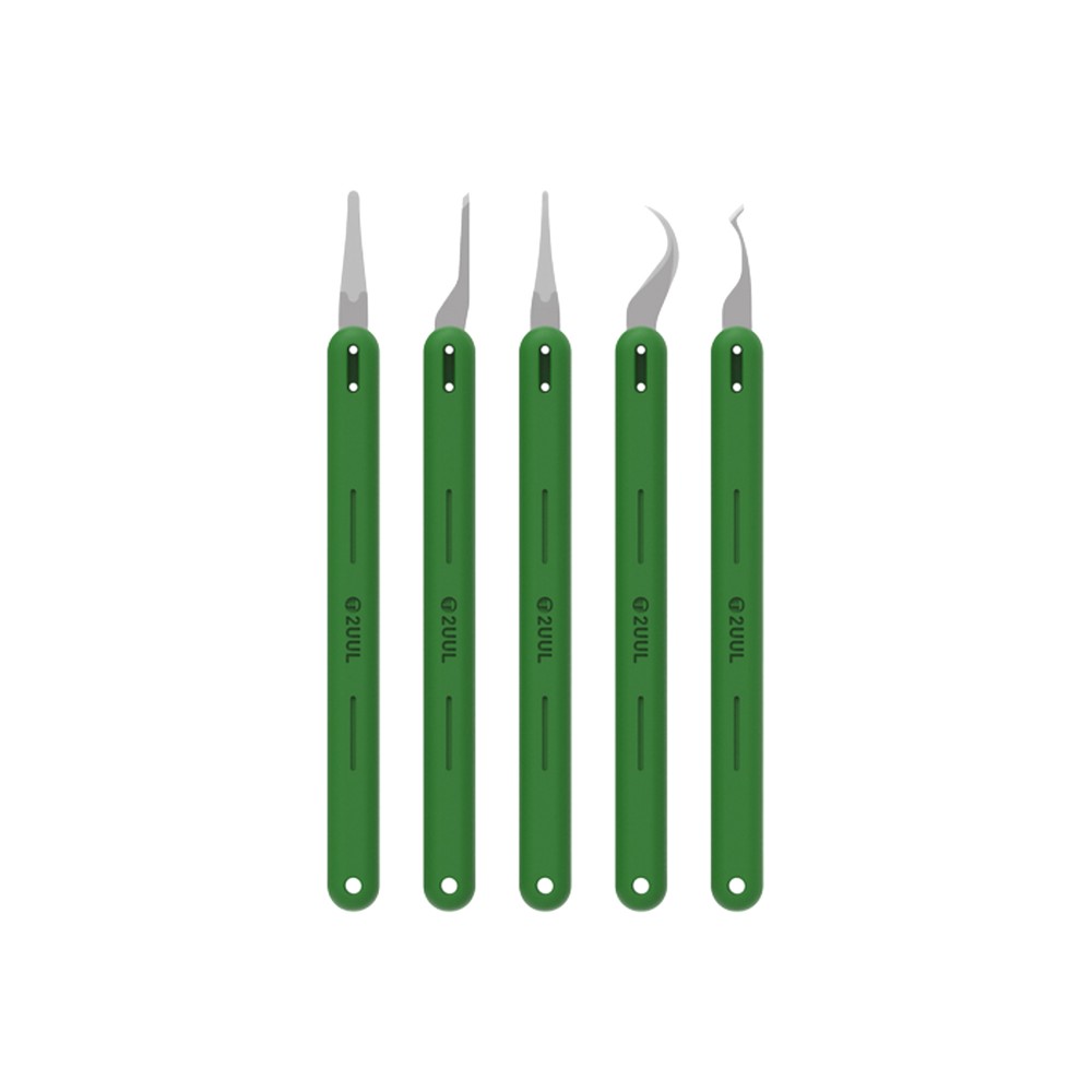 HAND FINISH QUICK BLADES SET FOR PCB UNDERFILL CLEAN 5PCS 2UUL DA22