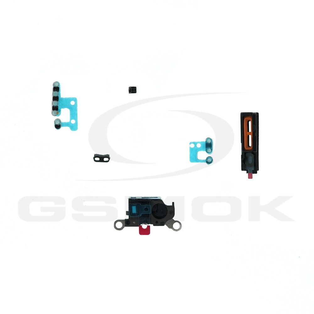 BOTTOM SPEAKER MESH SET IPHONE 15 PRO WHITE