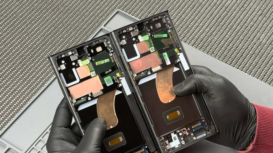 Samsung Service Pack vs Assembled